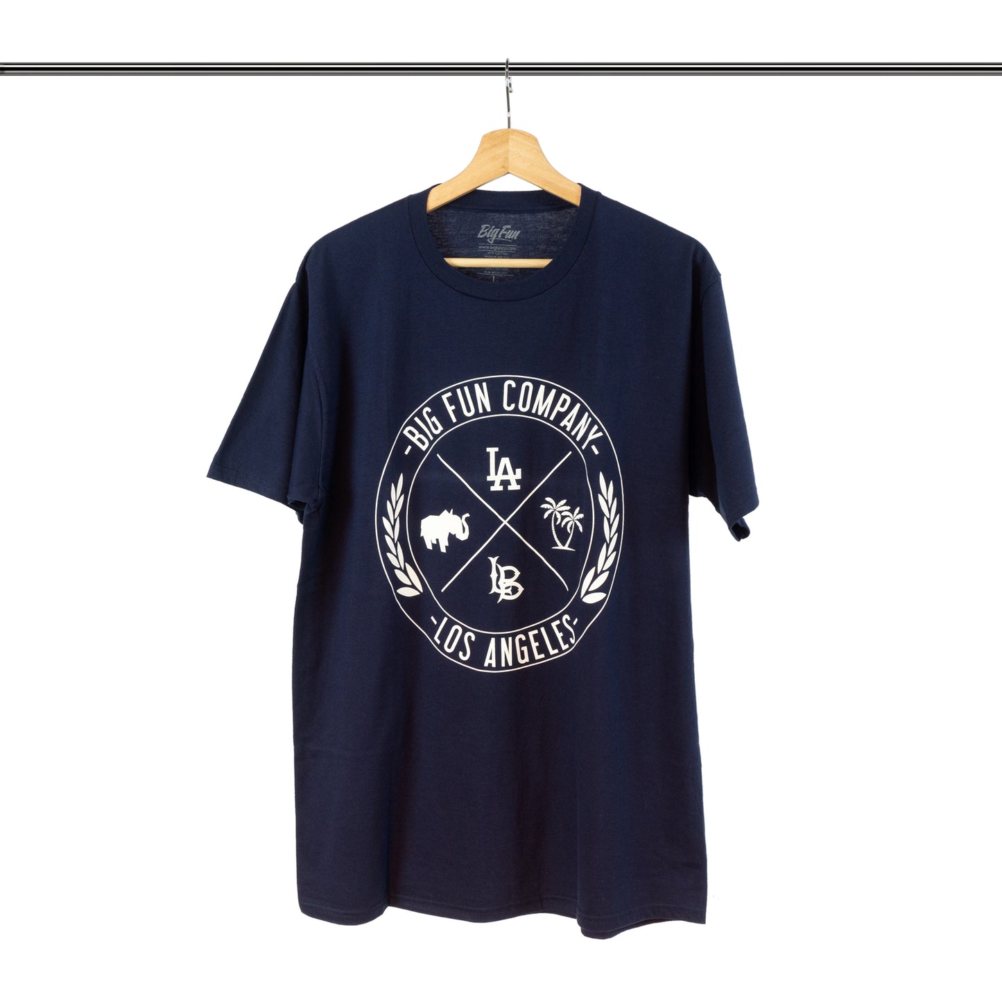 WBIG FUN NAVY ALL AROUND TEE