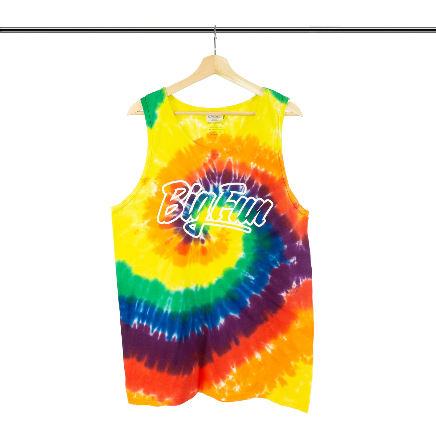 TIE DYE TANK